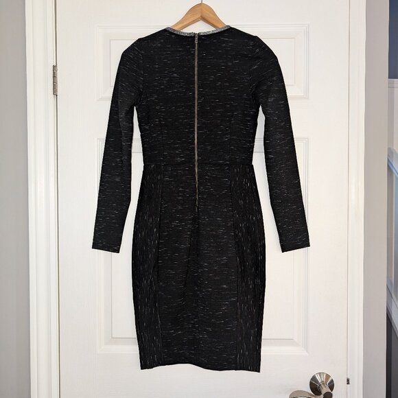RW&CO. Black Long Sleeve Dress - Picture 6 of 16